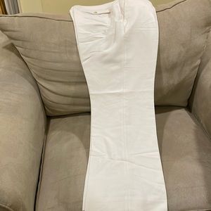 4 pockets linen blend pants